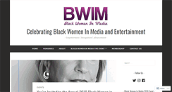 Desktop Screenshot of blackwomeninmedia.com